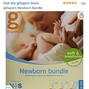Baby reusable diaper system